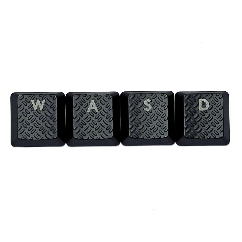 Dropship 4pcs ABS Backlit Keycap Texture Non-slip Cover for G913 G915 G813 G815