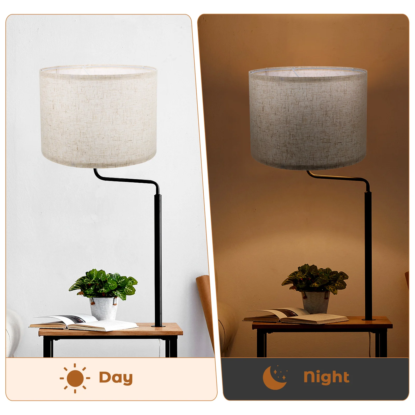 Fabric Lampshade Dust-proof Desk Tablecloth Small Ceiling Ferroalloy Wall Chandelier Dismountable