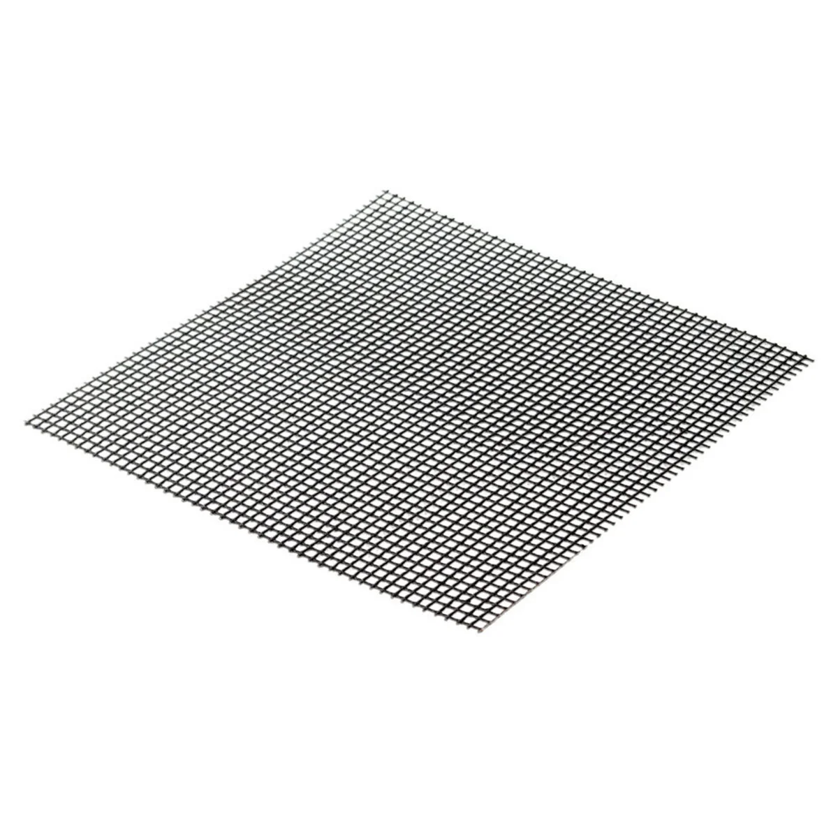 2 Buah Alas Jaring Panggangan Barbekyu 36X42Cm Anti Lengket Dapat Digunakan Kembali Tahan Panas Alas Panggang Untuk Memanggang, Menggoreng, Alat BBQ