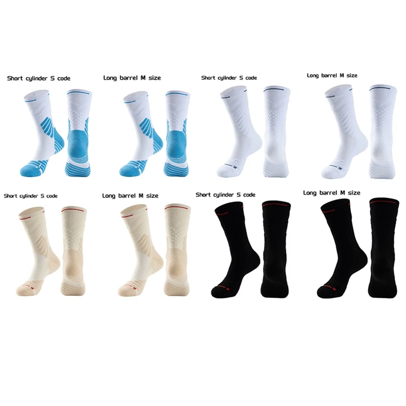 1Pair Anti-Slip Athletic Sock Soccer Sock Non-Skid Slipper Sock Trainning Sock For Football For Men Women