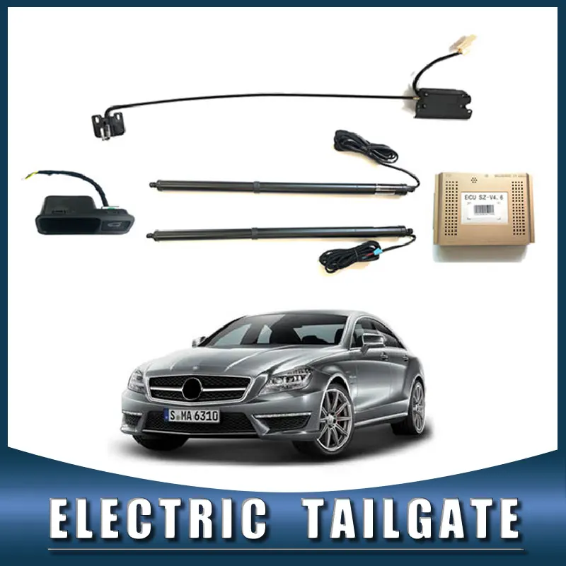 

Electric Tailgate For Mercedes-Benz GLS 2013+ Power Trunk Lift Electric Hatch Tail Gate Auto Rear Door Tail Box Intelligent