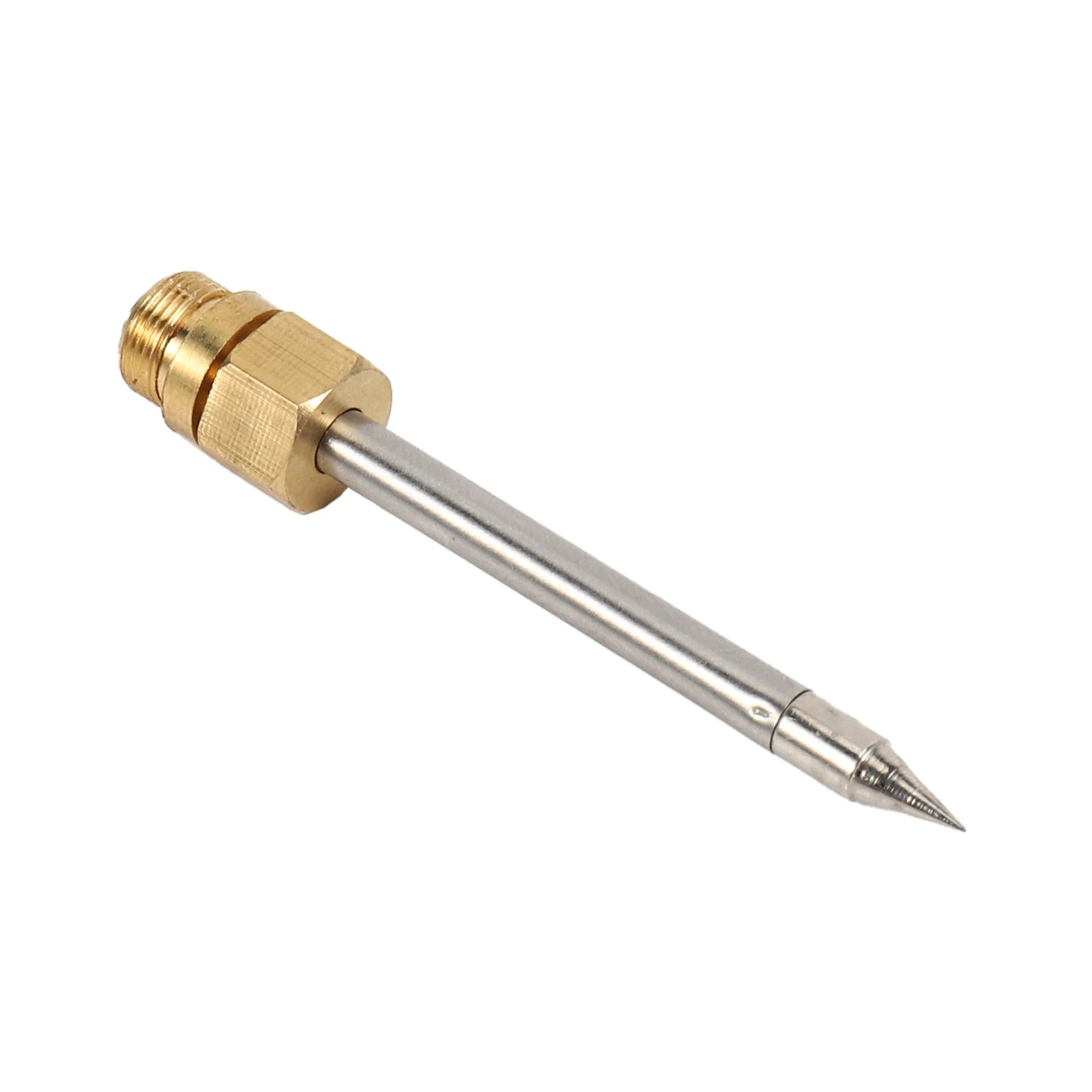 510 Interface Soldering Iron Tip Mini Portable USB Soldering Iron Tip Welding Rework Accessories, Pointed