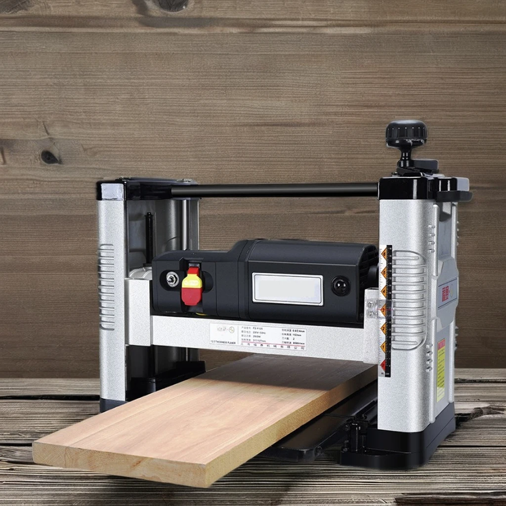 Wood Surface Jointer and Planer Machine 2000W Auto Feeding  Thicknesser Jointer