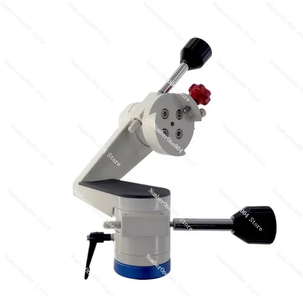 Applicable to Multi-angle astronomical telescope micro-latitude platform followed by theodolite bird watching cantilever head