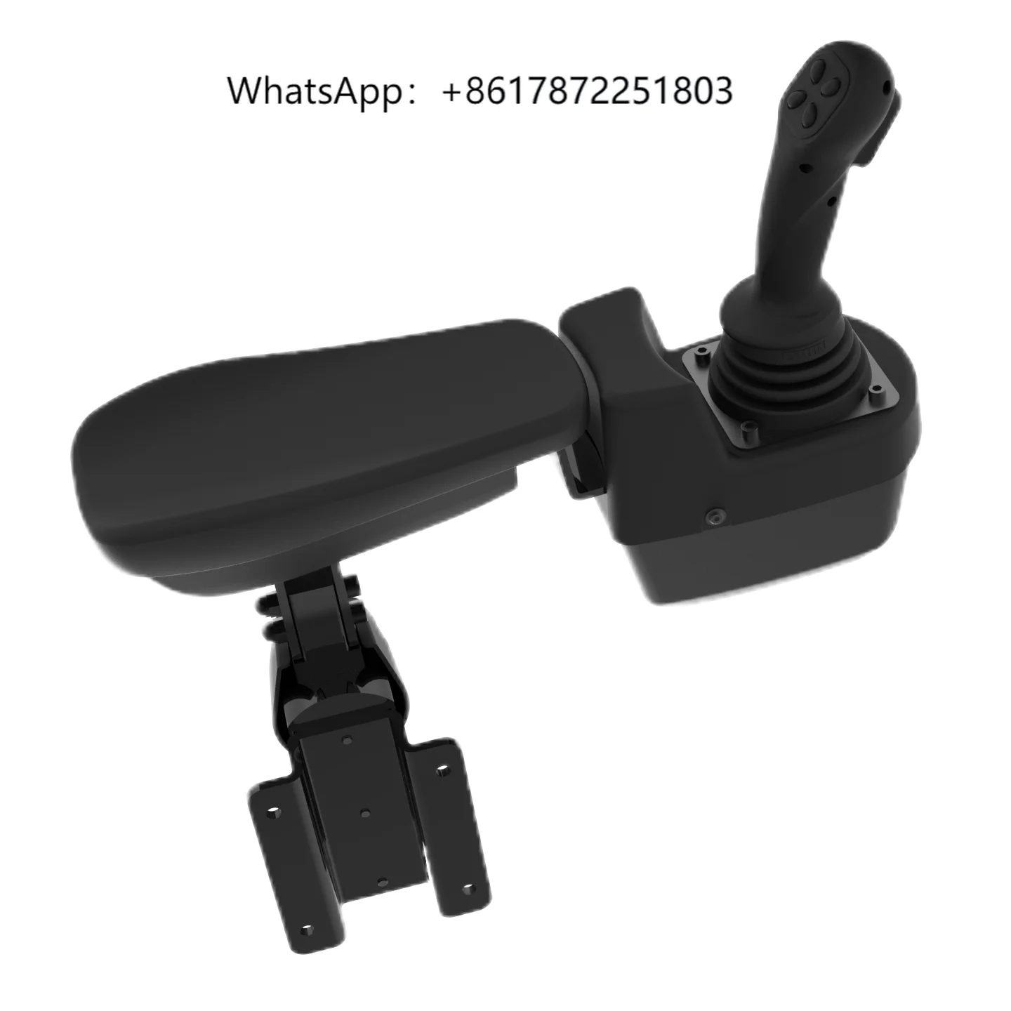 

2025 Most Seat Models Loader Variant Joystick Boxes Switch Part Included Used Plastic Construction Machinery Armrests Compati
