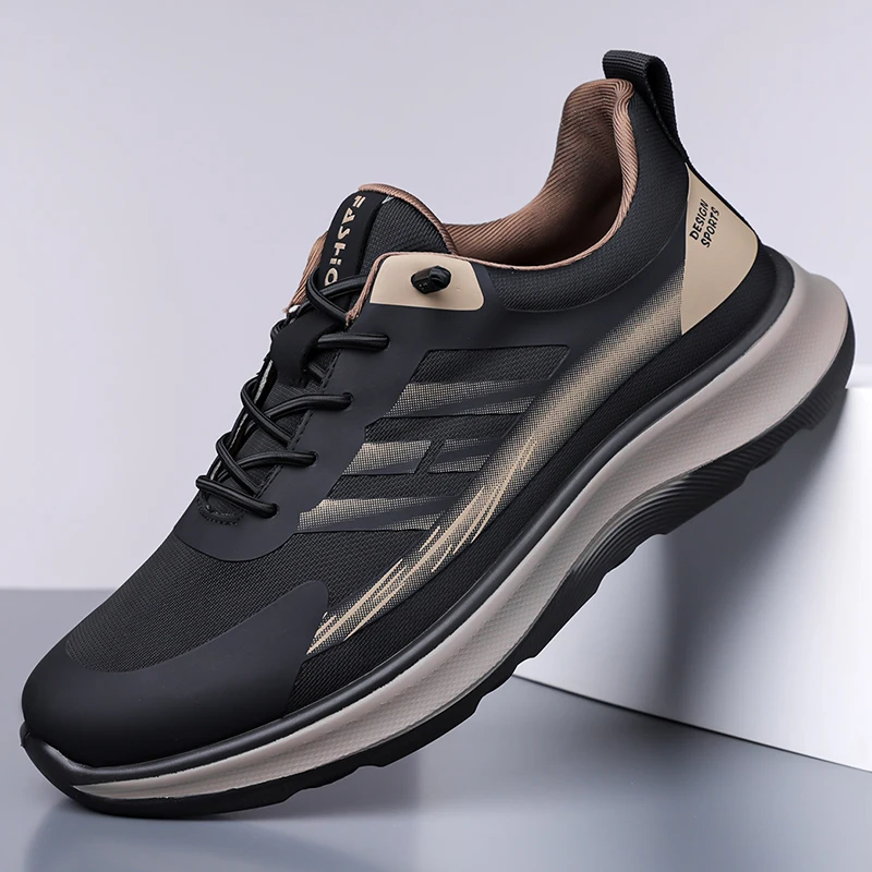 

Men Sports Shoes Ultra Light Soft Soles Fashionable Autumn Sports Running Shoes Classic Youth Casual Sneakers for Men