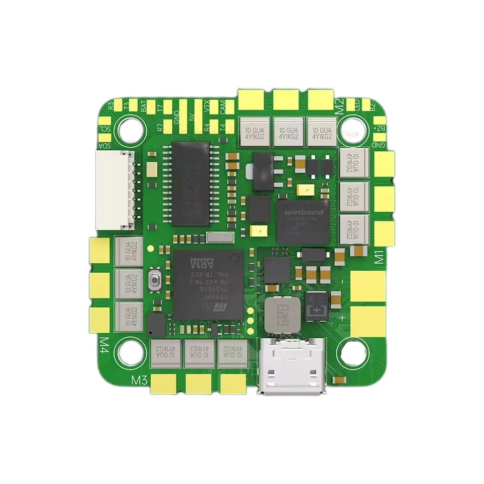 iFlight BLITZ Whoop F7 AIO Flight Controller 2-6S 55A ESC with 25.5*25.5mm Mounting pattern for FPV drone