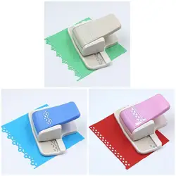 Punches Decorative Lace Edges Scroll Punch Embossing For Scrapbook Cards Easy To Operate DIY Handcraft Tool