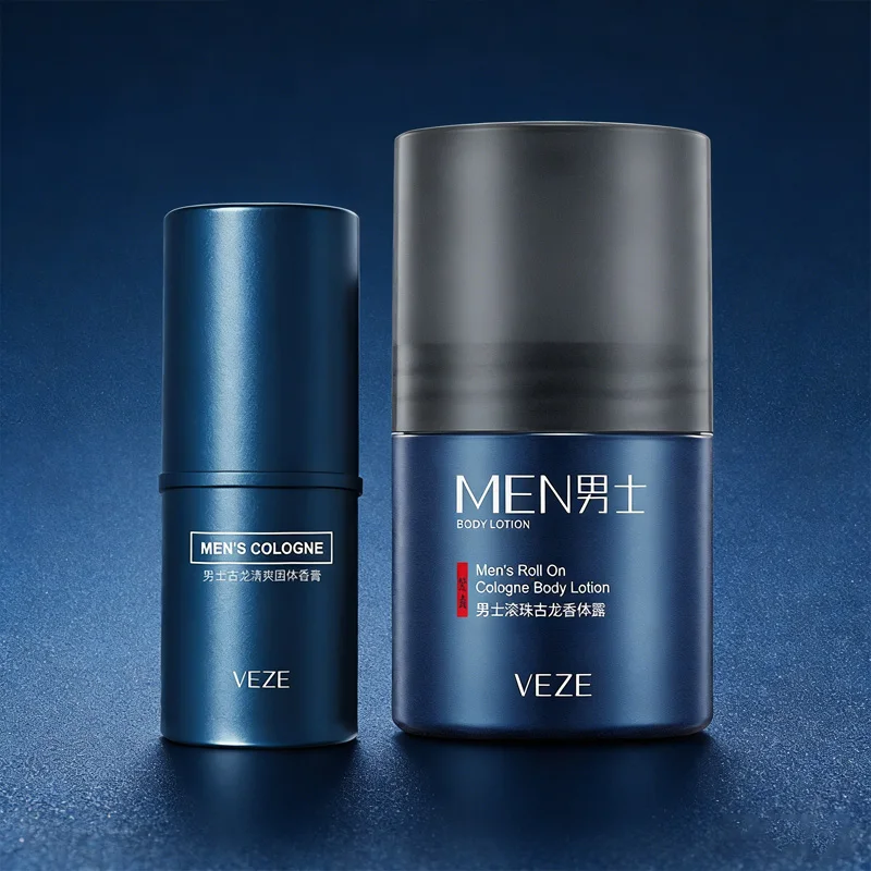 

Мужской лосьон для тела и парфюм - легкий и свежий аромат, портативная форма-стик, с нежным и стойким запахом.