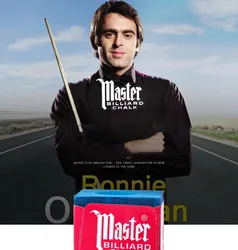 Originele Master Premium Kwaliteit Biljart Snooker Zwembad Krijt (Droog, Medium, Olie)