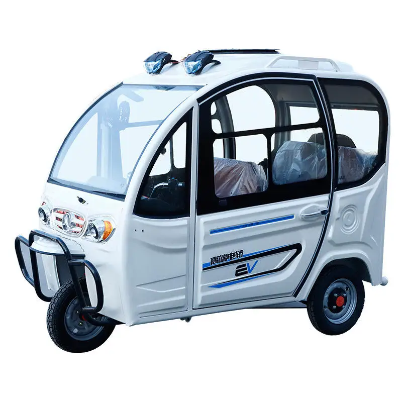SXLL 2022 Hot Sale New Cheap Fully Enclosed Convertible Large Space Adult Electric Tricycles