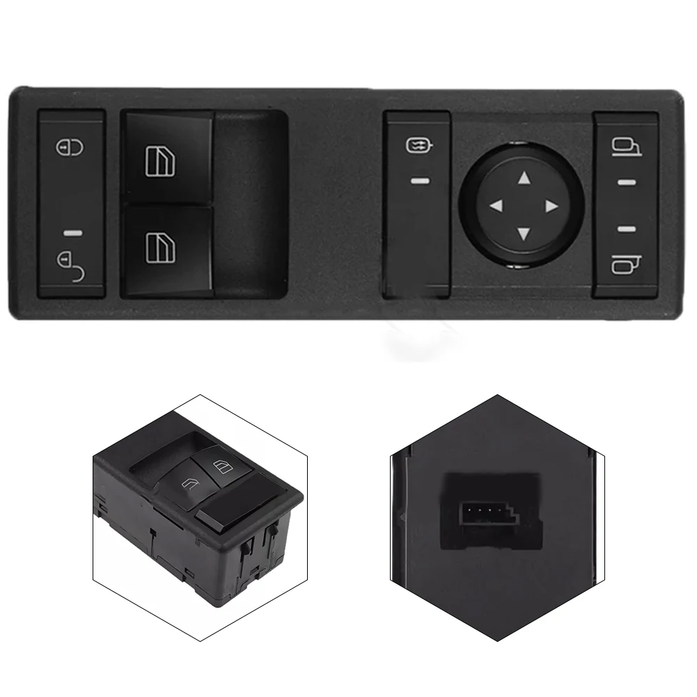 

Reliable Window Switch for Mercedes For Benz Actros MP4 1840 L 2015 Perfectly Compatible with OE Reference Numbers 9605450813
