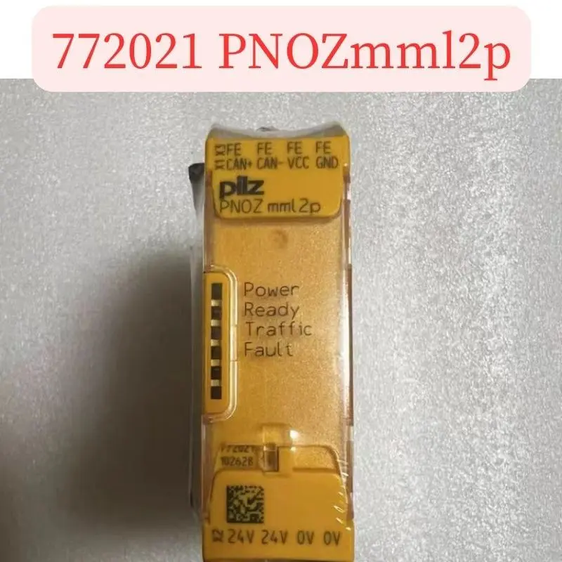 

772021 safety relay brand new original PNOZmml2p