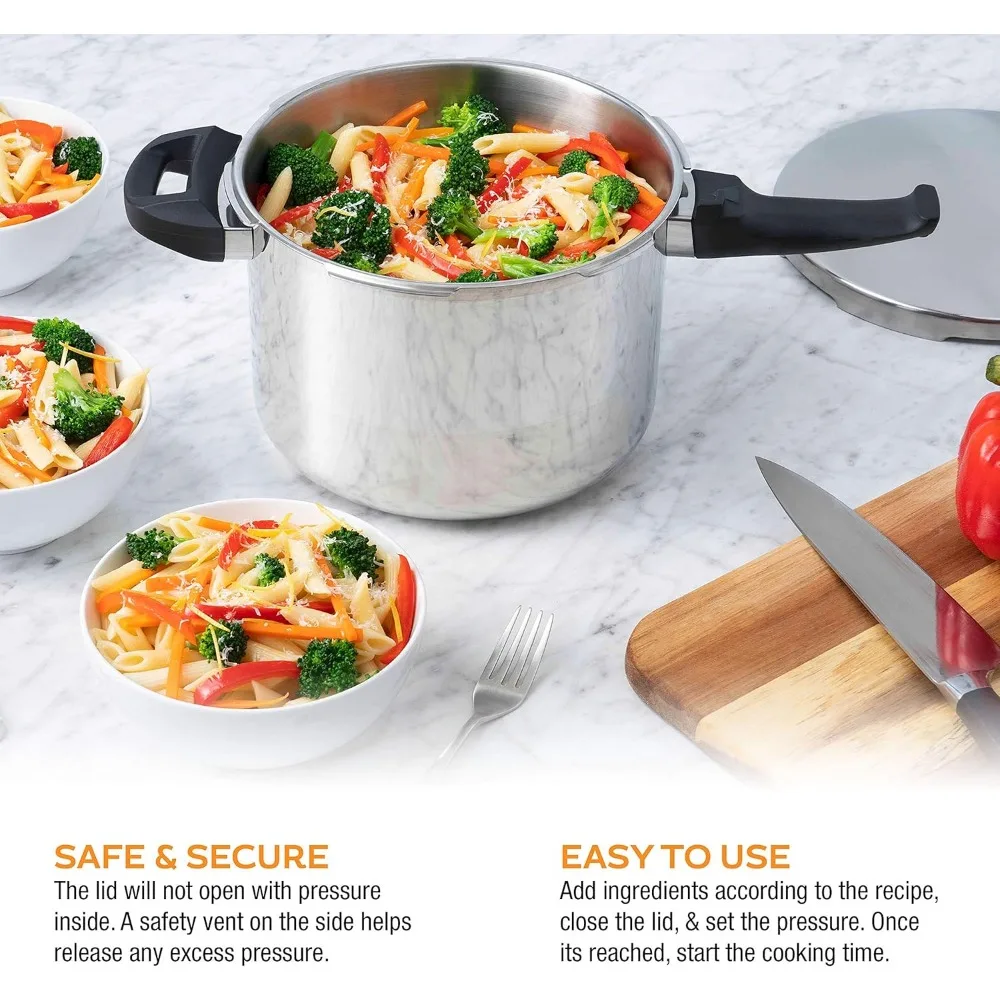 Скороварка и консервная плита на 10 литров с цифровой кулинарной книгой, корзиной для пароварки, емкостью для консервирования на 3 литра