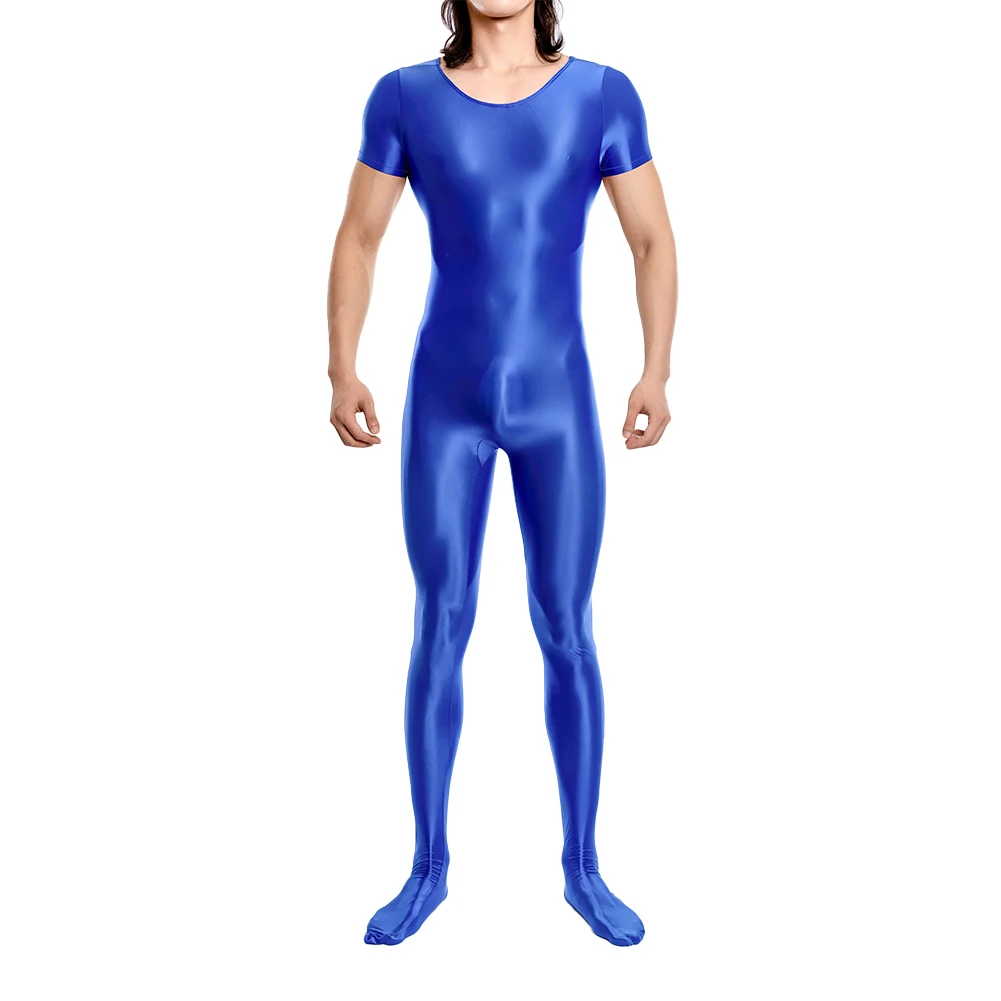 For Gym For Fitness Men Short Sleeve Bodysuit Sexy Bodysuit Bust cm 77-100, 83-110 Regular Length High Stretch