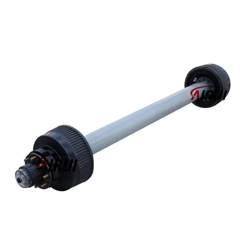 

HF 74" SC 46" 12000 LBS Trailer Axle With 12.25*5"inch Electric Brake 7 Bolts And 8 Lug Drum For Trailer