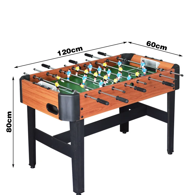 OEM Popular Funny Soccer Toy Children's Hand Football Entertainment Foosball Table Baby Foot Game Table Kids Pool Soccer Table