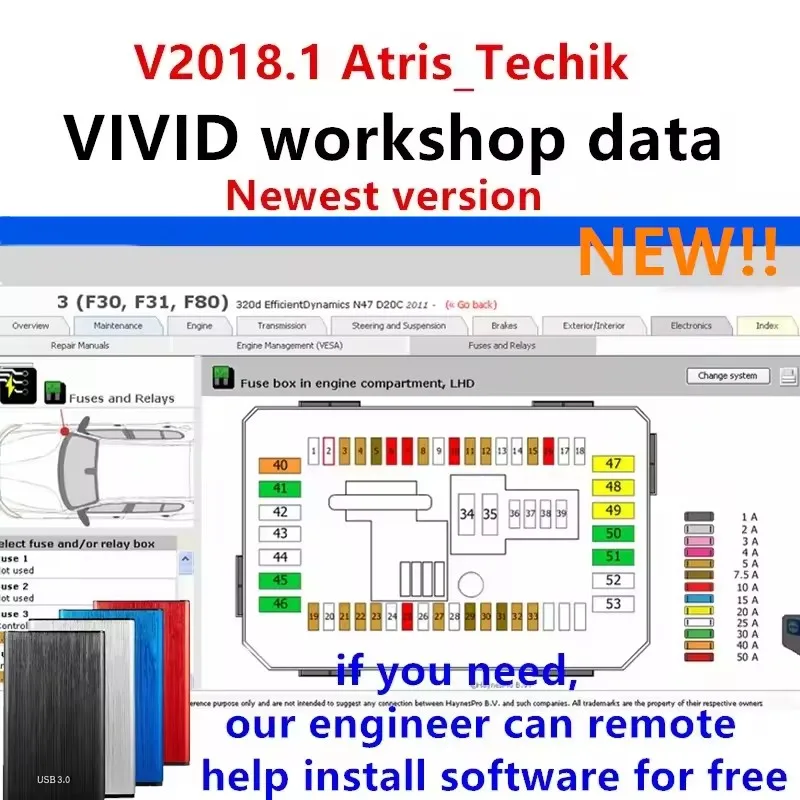 

Новинка 2024 года: Программное обеспечение для авторемонта Atris-Technik Europe DATA 2018.01v (схемы подключения + каталог запчастей Atris)