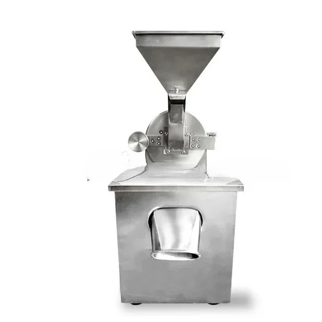 Full 304SS pulverizer/industrial flour mill/salt grinding machine with water cooling system