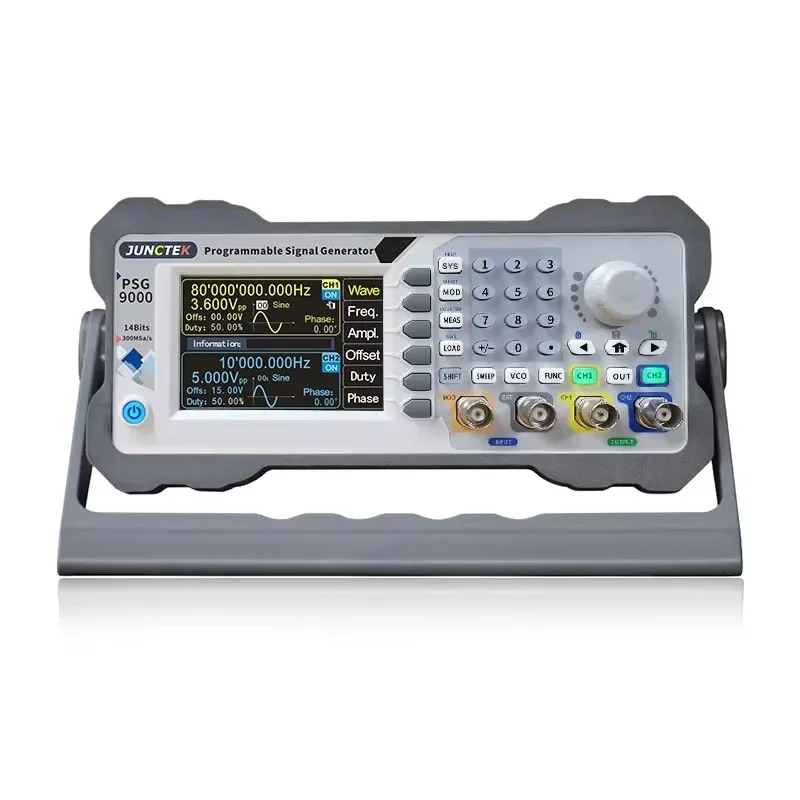 

PSG9060 60MHz Signal Generator with Dual Channel DDS Function Generator 300MSa/s Frequency Counter