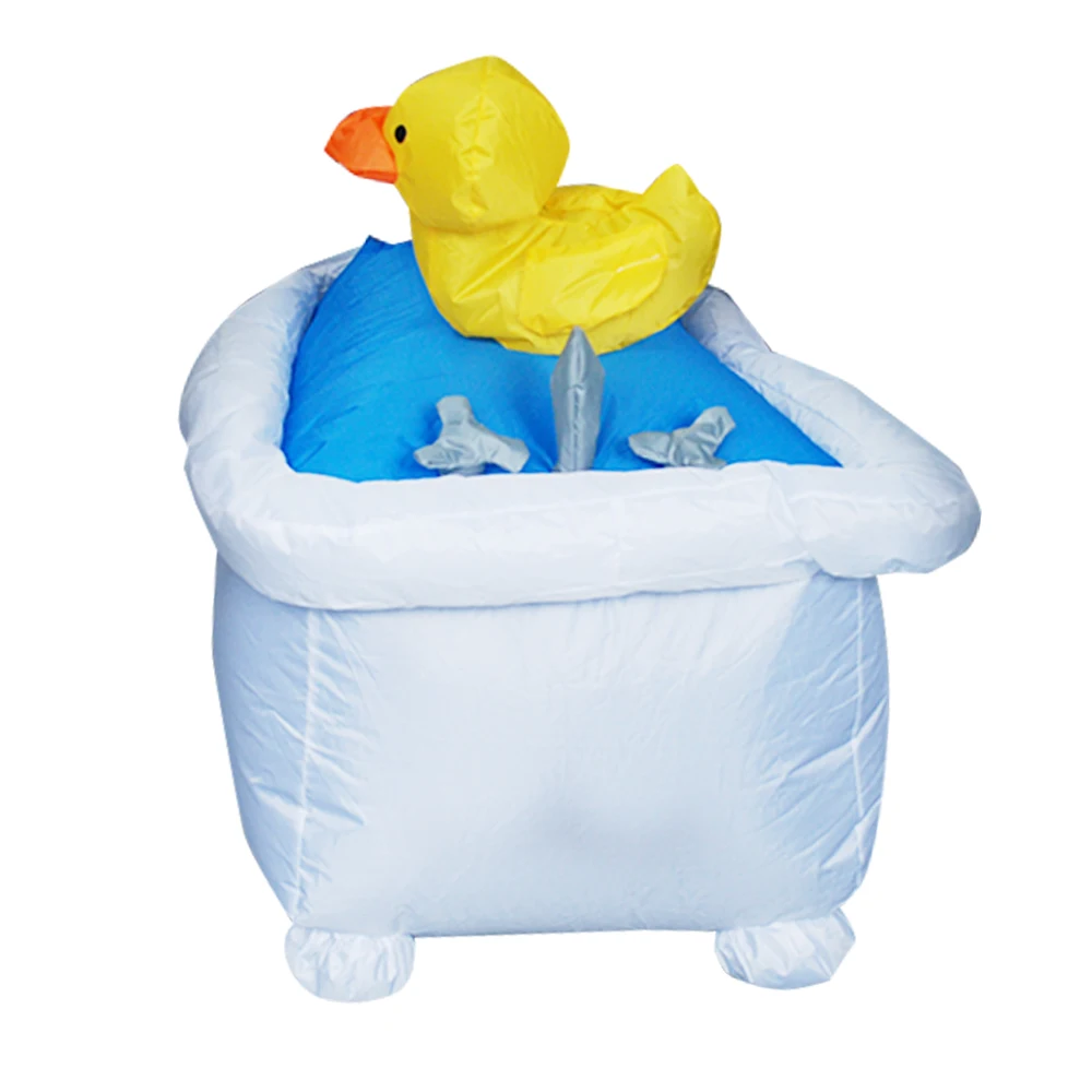Bathtub inflatable costume role-playing Thanksgiving Christmas adult party holiday stage performance comical costumes