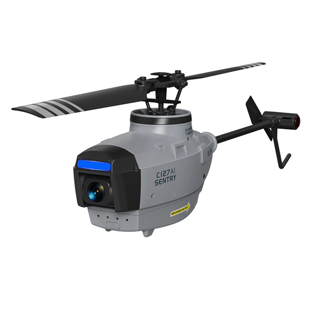 RC ERA C127AI Helicopter 80 Kinds Recognizes 5G/WIFI Optical Flow Localization Brushless Motor APP Control Remote Control