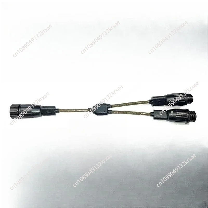 PILOT PLUG SPLITTER DOUBLE SHARED Interface Splitter Cable AIS EX
