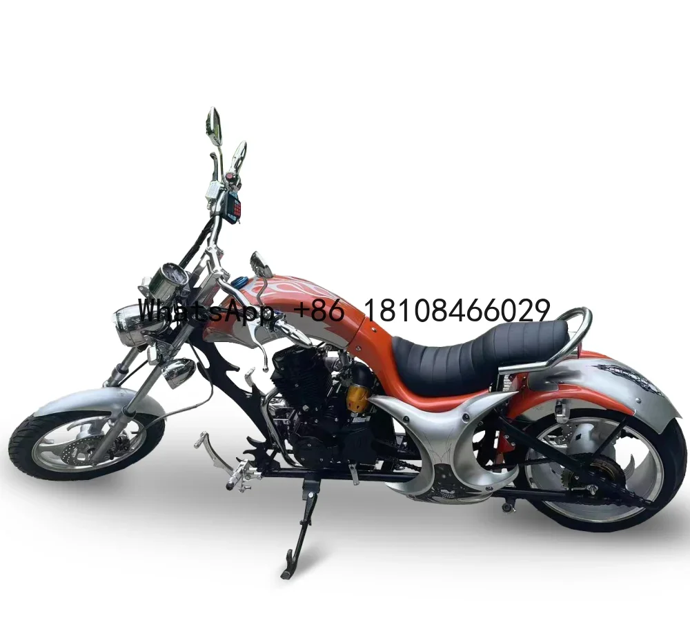 150CC 250cc motorcycles High speed adult  scooter  gasoline Chopper bike