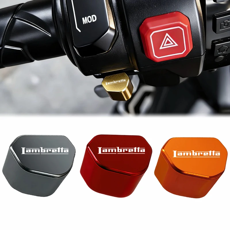 

Motorcycle turn signal switch button modification turn key cap For Lambretta G350 Special X300 V200 VSpecial Barona V50 V125 200