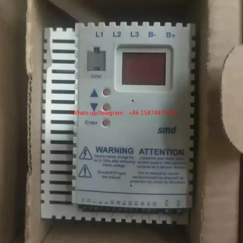 

Новый оригинальный инвертор ESMD751X2SFA, гарантия качества на один год.