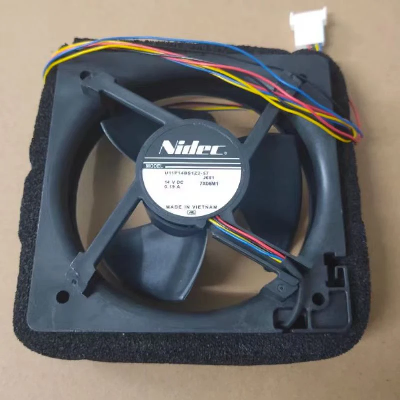 

U11P14BS1Z3-57 Refrigerator Fan 14V 0.19A - Compatible Replacement for Panasonic Fridge Cooling Fan Motor