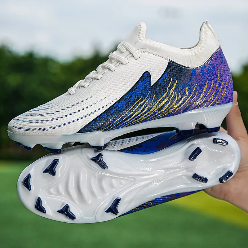 

Low-Top Fooall oes with Long Nails for Training Students And Teenagers Breathable Me Upaded Version Cross-Border Casu...