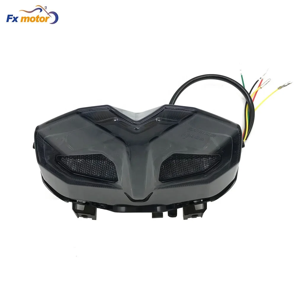 

Factory Newest ABS Motorbike Rear Turning Integrated TailLight for Mt09 2021 2022