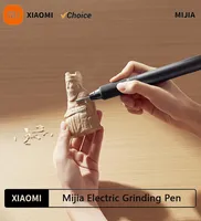 XIAOMI MIJIA Mini Drill Handheld Electric Engraving Pen Rotary Carving Tool Kit for Polishing Grinding Machine 2cm Slim 22000r/m