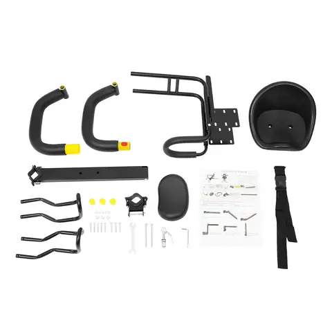 10 best sales cykelbarnstol - №7