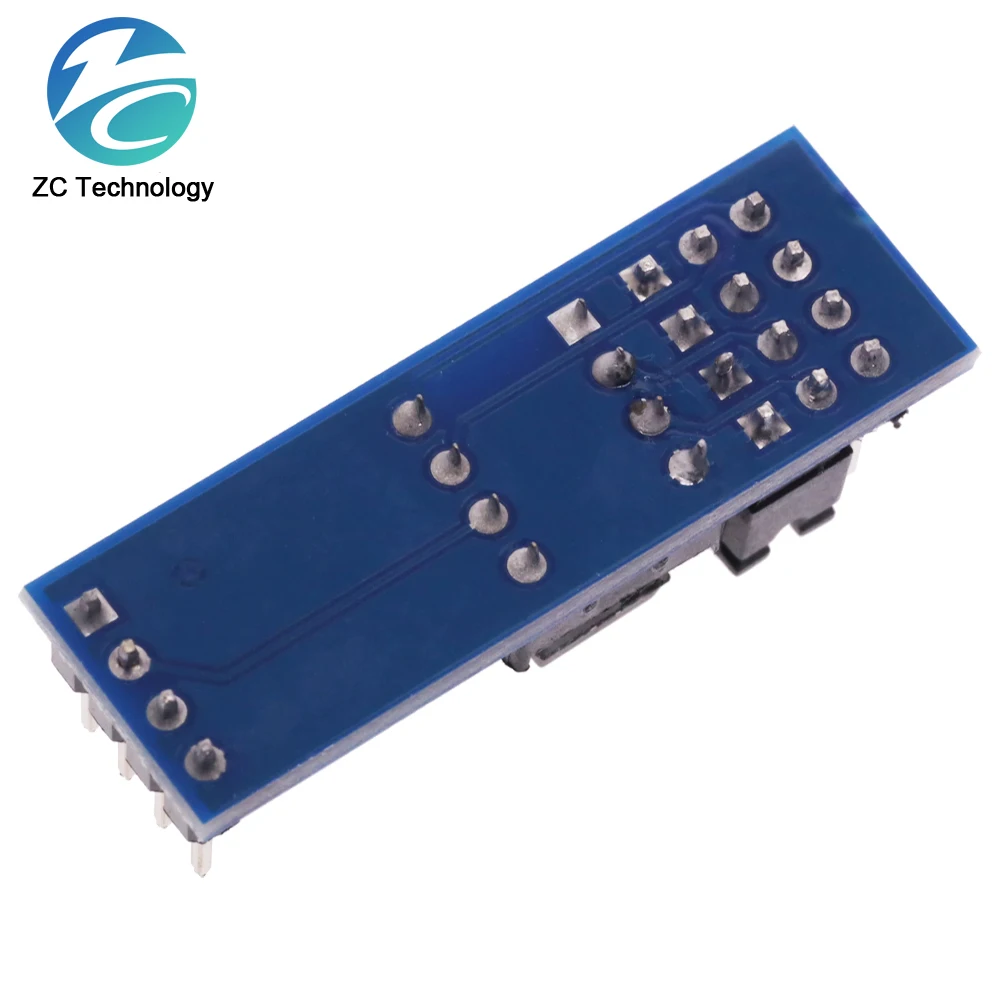 1/10PCS AT24C256 I2C IIC Interface Modul Memori EEPROM 8PChip Indikator Power Supply Pull Up Resistor Pengaturan Jumper Langsung