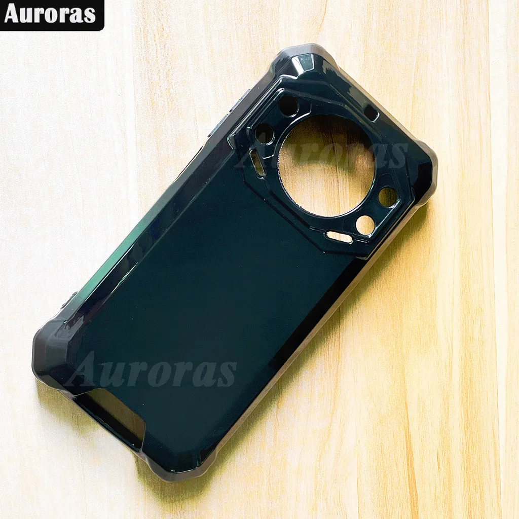 Auroras For FOSSiBOT F101 PRO Case Classic Silicone Shockproof Soft Shell For FOSSiBOT F101P Cover Fundas