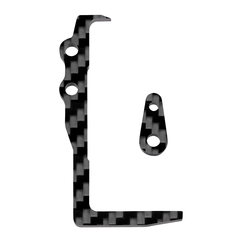 YEAHRUN Carbon Fiber Battery Holder Mount for Sakura Cero Ultra 1/10 RC Drift Car Upgrade Parts Accessories