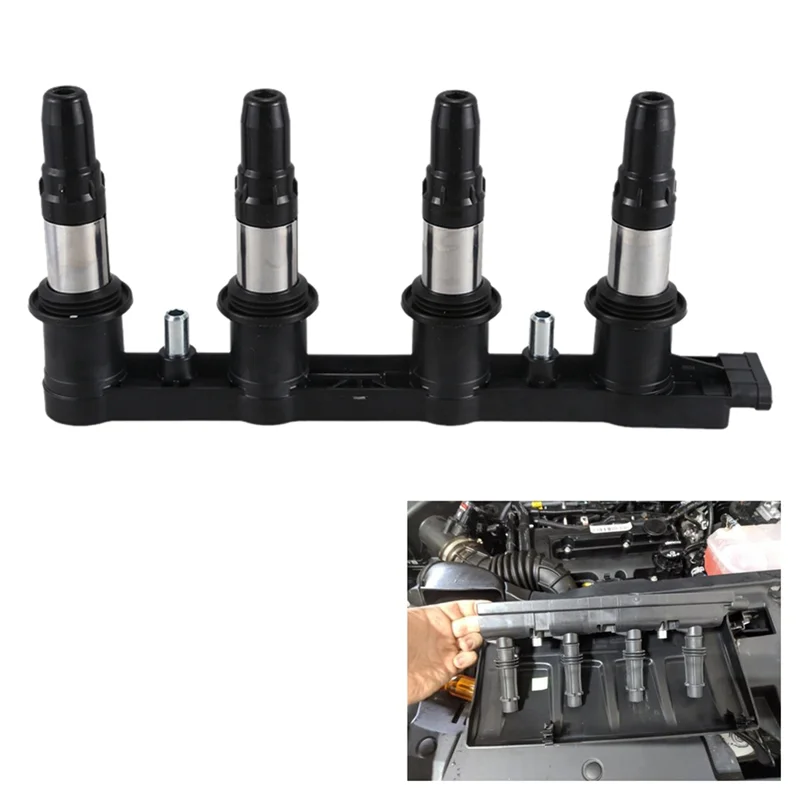 Sistema de ignição da bobina de ignição do carro com módulo 96476979 28125877 55570160   para Chevrolet Cruze Aveo