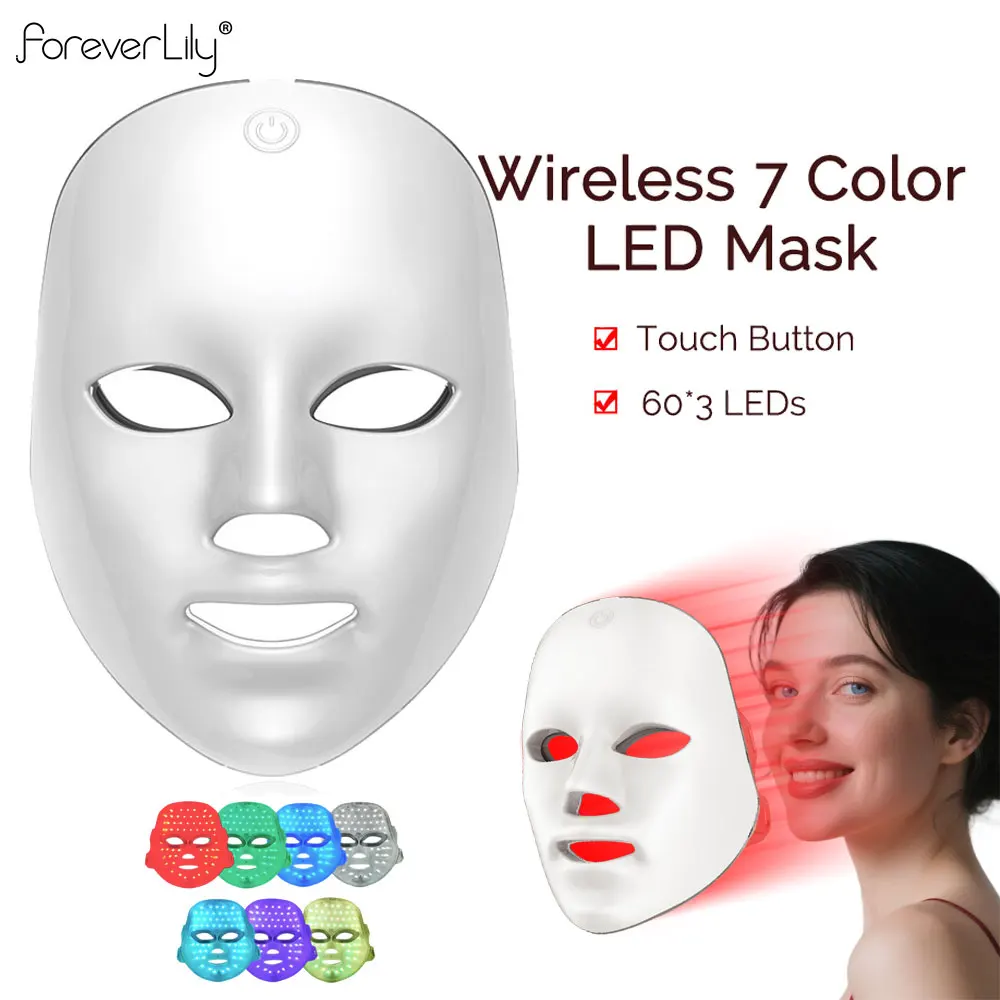Wireless Led Mask 7…