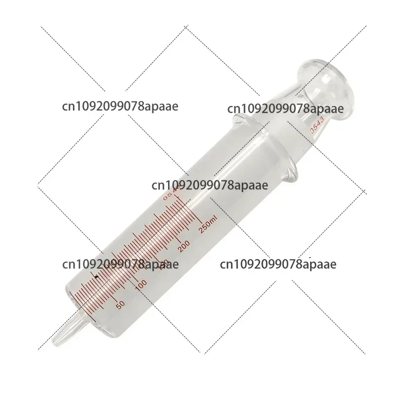 150ml/200ml/250ml/300ml/500ml/1000ml All Glass Syringes Large sausage device Glass sample extractor Glass Injector large caliber