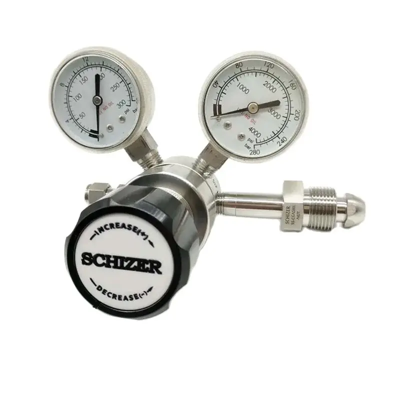 

Laboratory Analysis Precision Stainless Steel 316L Pressure Reducer Oxygen Nitrogen Hydrogen Reducing Valve