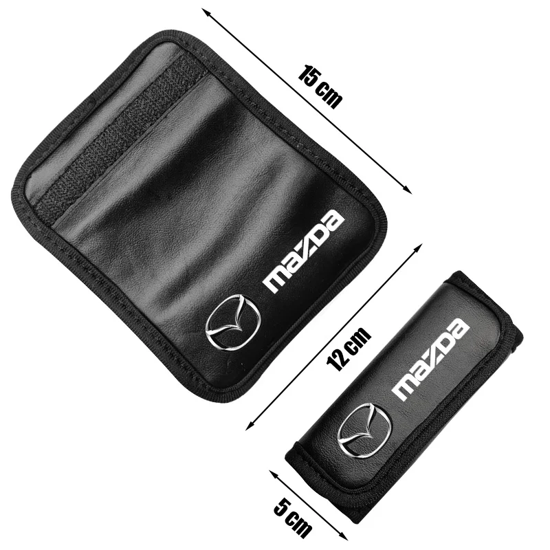 1/2pcs Car Roof Pull Glove Roof Armrest Handle Protective Cover Accessories For Mazda 3 6 CX5 5 2 323 CX7 Demio Atenza Axela