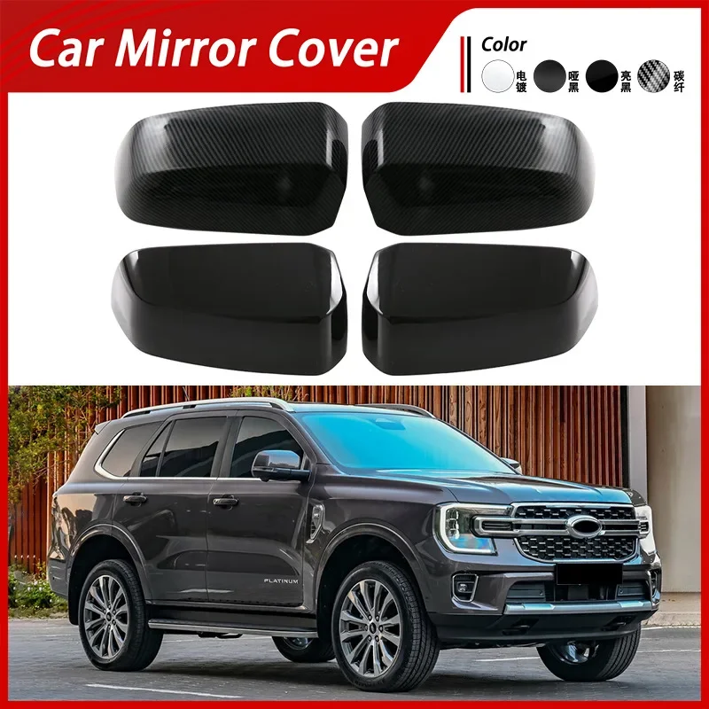 For 22-24 Ford Shaker Everest U704 UB Rear Mirror Cap Mirror