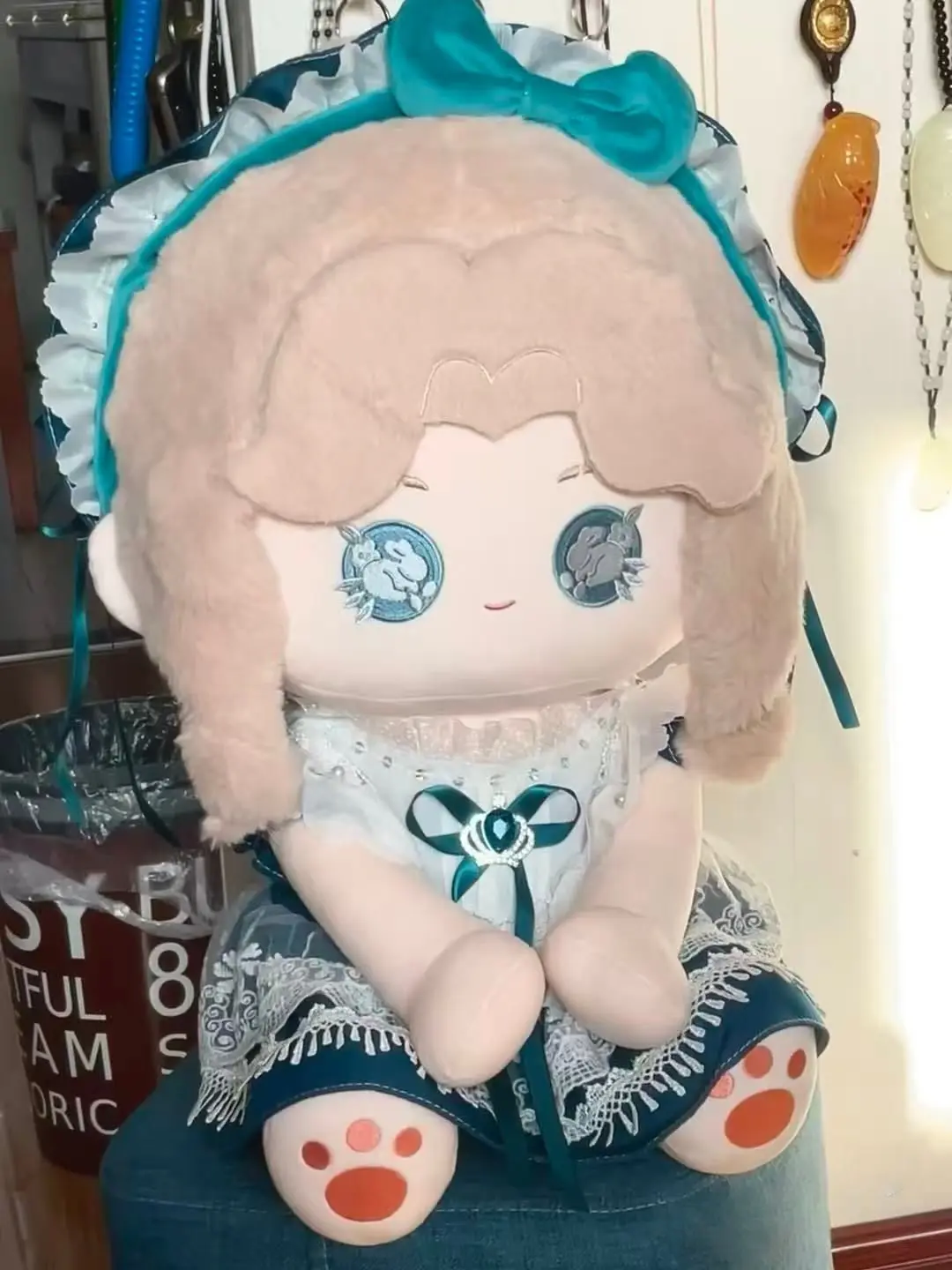 الهوية الخامس أليس دي روس لعبة بلوشي كوسبلاي كارتونية على شكل أيدول فستان وسادة تغيير الملابس هدية الهالوين #3