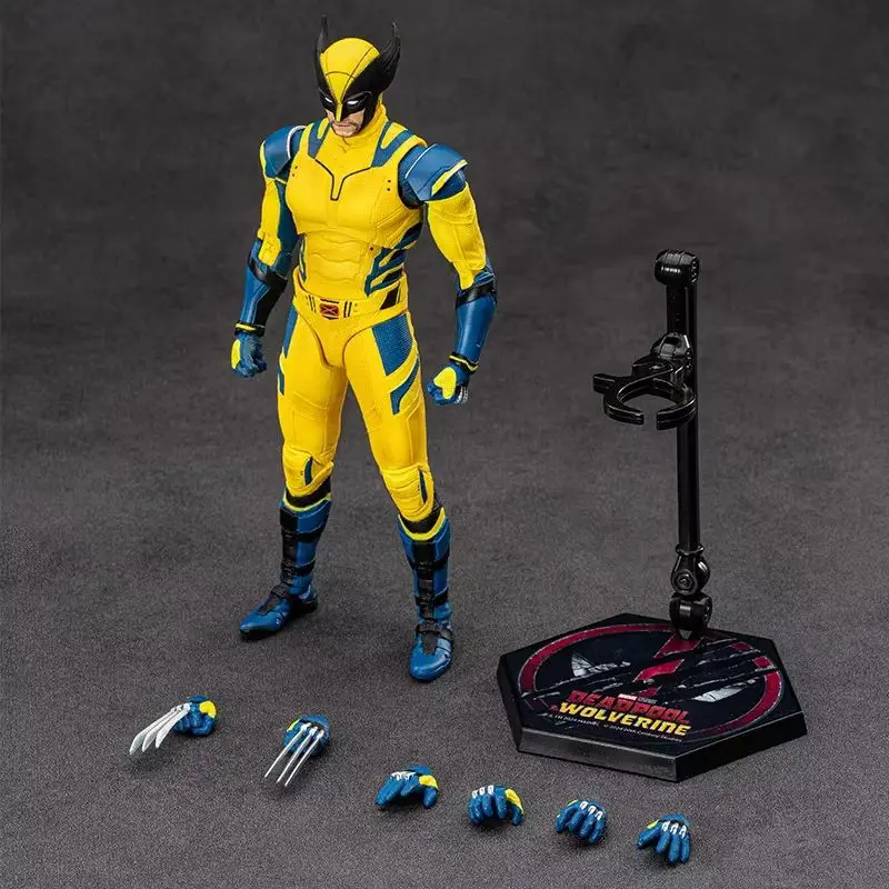 Zd Toys Marvel Deadpool Wolverine 7 Inch 1 10 Scale Articulated Action Figure Movie Collection Model Toy Gift For Fans - view 6