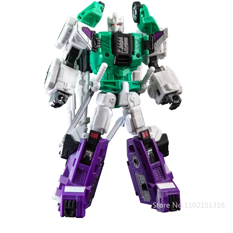 Nuevo JINBAO transformación SIXSHOT Ninja sexto orden seis formas guerrero G1 figura de acción deformación Robot regalos Juguetes