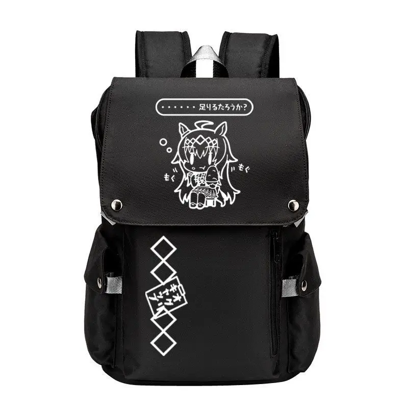 Pretty Derby School Bag Anime Two-Dimensional Game Boys And Girls Student Backpack ANI