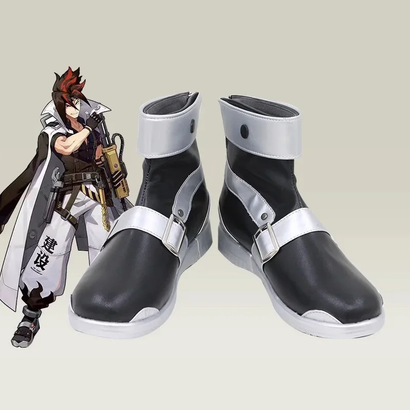 

Zenless Zone Zero Anton Ivanov Cosplay Shoes Anime Game Cos Comic Halloween Party Role Play Costume Prop For Woman Men Boots
