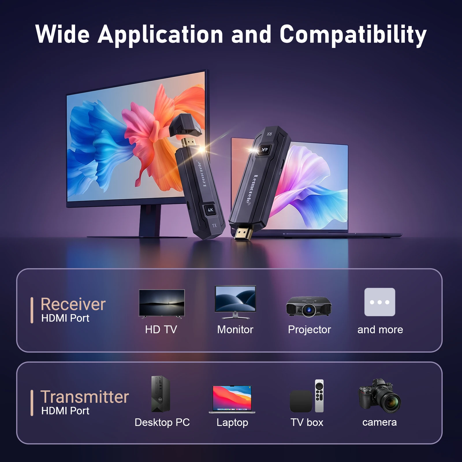 lemorele-trasmettitore-e-ricevitore-hdmi-4k-50m-trasmettitore-video-wireless-extender-hdmi-per-pc-hdtv-laptop-fotocamera-monitor-plug-play